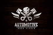 Automotive Logo, a Branding & Logo Template by Vectorwins Premium Shop (Thumbnail 1 of 2)