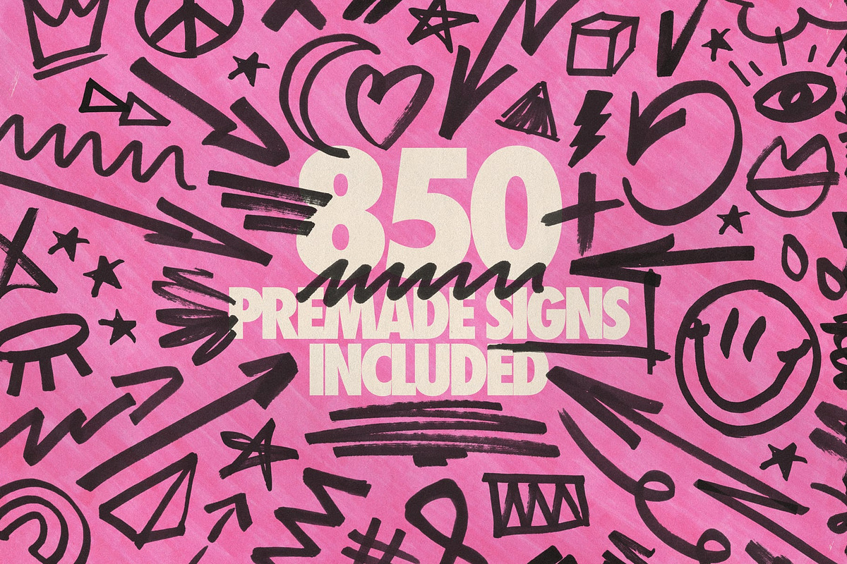 Markers Kit, an Object Graphic by Indieground Design Inc. (Photo 6 of 16)