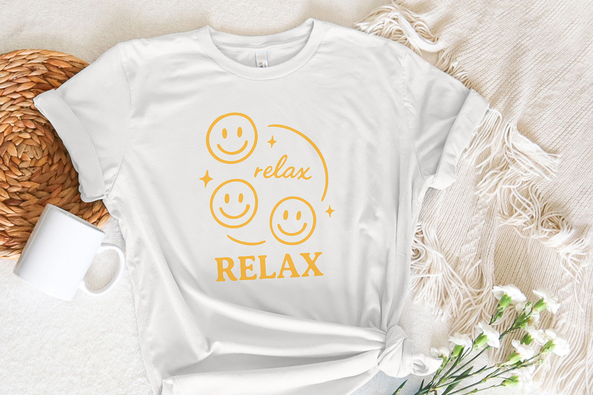 Relax PNG, Smiley Face Digital, an Illustration by SharpMarketplace (Photo 7 of 9)
