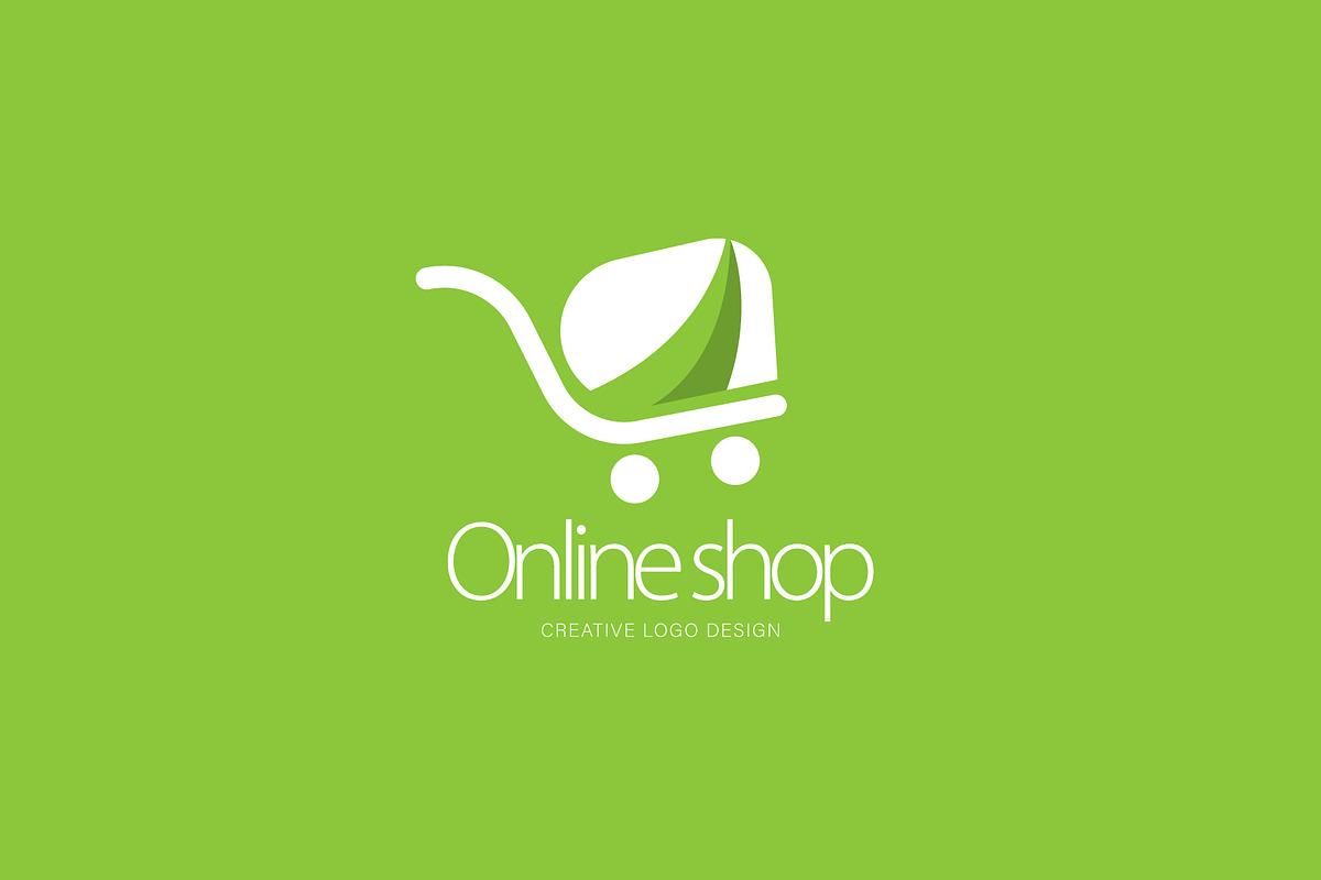 Online shop logo