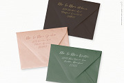 Golden, a romantic script & art, a Script Font by Angele Kamp (Thumbnail 10 of 13)