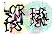 MIX FONTS, a Font by vtks design (Thumbnail 9 of 12)
