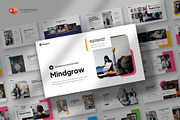 Education Powerpoint Template, a Presentation Template by fluffstudio (Thumbnail 1 of 6)