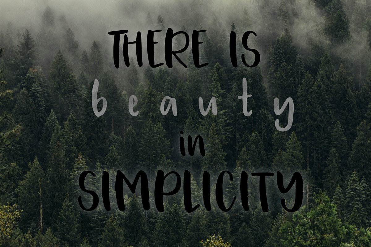 SALE - Lakeside Font preview 4