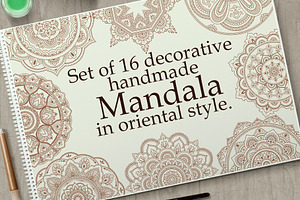 Mandala Big Set