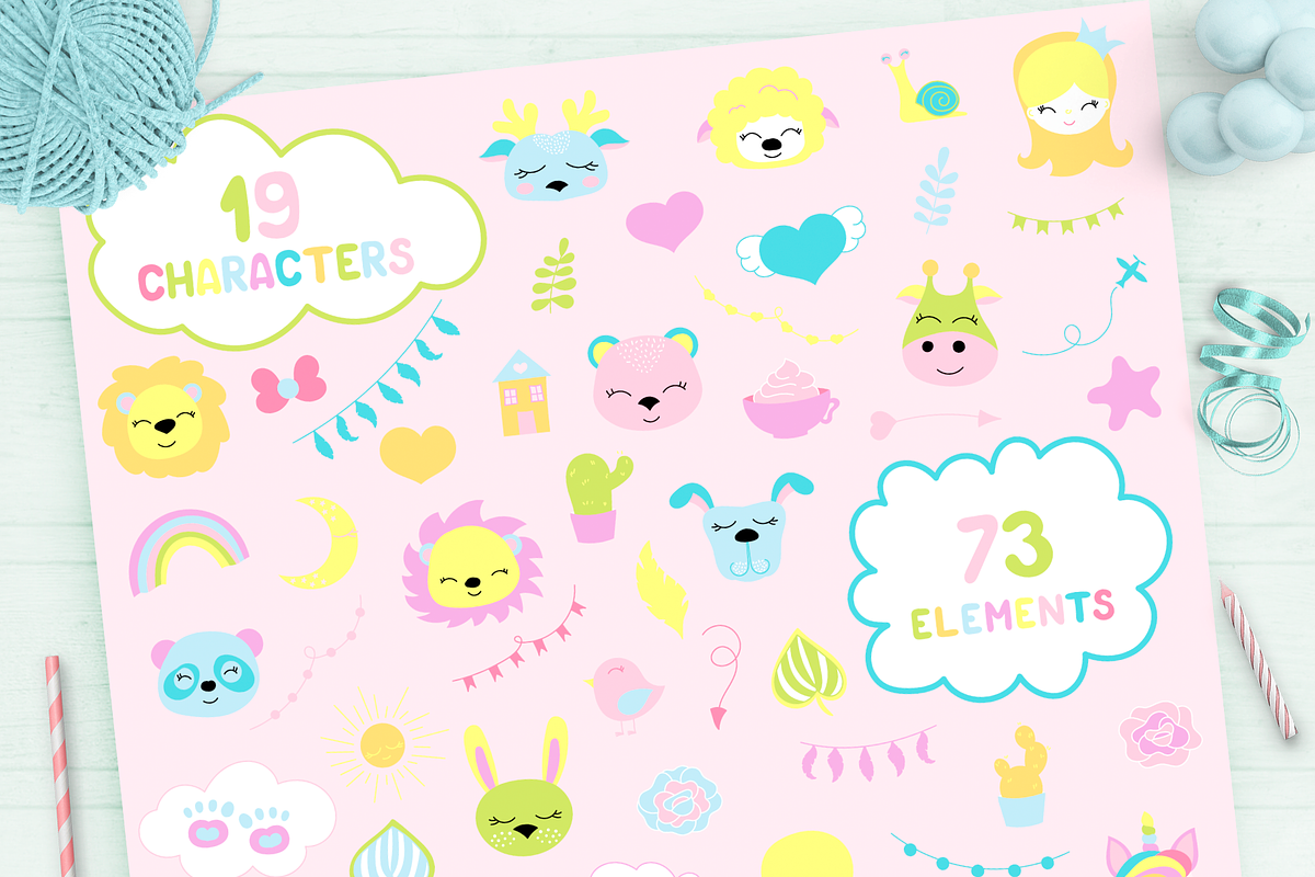 Baby Dreams, an Animal Illustration by My Sweet Dreams (Photo 2 of 8)
