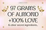 ALMOND MILK - Cute Display Font, a Sans Serif Font by Artflorara (Thumbnail 2 of 15)
