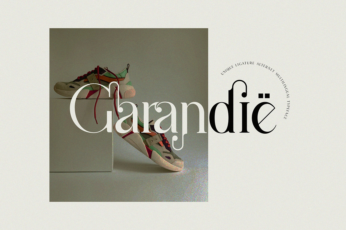 Sattins Ligature Serif Typeface, a Serif Font by Humaira_std (Photo 11 of 13)