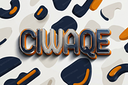 Ciwaqe - Elegant Serif Typeface, a Serif Font by Astuti Studio (Thumbnail 17 of 25)