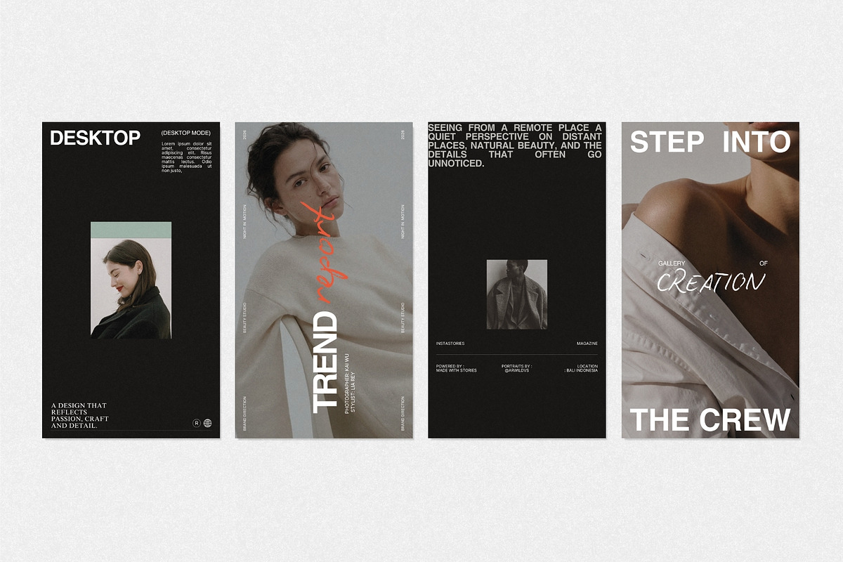 ZEVR | Instagram Post & Story (II), a Social Media Template by Crafted Pixel (Photo 6 of 10)