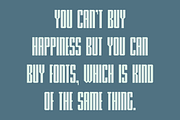 Display Prominent Font, a Sans Serif Font by GG Design (Thumbnail 8 of 8)