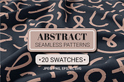 Abstract Seamless Patterns, a Pattern Graphic by AnnArt (Thumbnail 1 of 10)