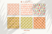Textured Flower Stamps Vol 2, a Brush Add-On by Sweet Fig (Thumbnail 5 of 8)