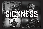 Scrowns Brutal Metalhead Font, a Blackletter Font by Ronny Studio (Thumbnail 6 of 9)