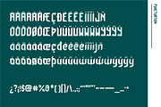 Craze Pro Typeface, a Sans Serif Font by ANDR35 (Thumbnail 7 of 8)