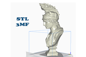 Famous Busts 3d Print Models