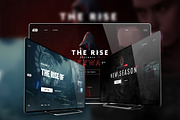 4k (Ultra HD) TV Mockup, a Product Mockup by Design by Mirko (Thumbnail 6 of 6)