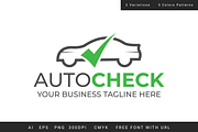 Auto Check Car service logo, a Branding & Logo Template by kamalrawat_gd (Thumbnail 1 of 7)