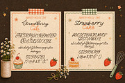 Golden Crumbs Handwriting Font Duo, a Handwritten Font by Littlehand (Thumbnail 5 of 9)