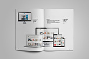 Graphic Designer Portfolio Template, a Brochure Template by vanroem2nd (Thumbnail 4 of 18)
