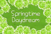 Springtime Daydream, a Font by Chequered Ink (Thumbnail 1 of 4)