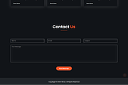 Modern Developer Portfolio Web Theme, a Bootstrap Template by Themeplaza (Thumbnail 6 of 6)