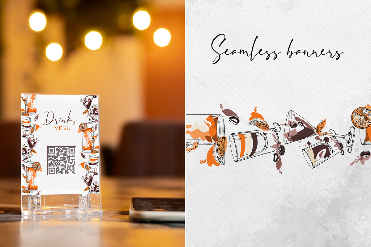 Coffee cocktails, a Food Illustration by MsFlaffy (Photo 9 of 12)