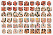 Astro Abode Zodiac Room Clipart, an Object Graphic by Jakayla Digital Co (Thumbnail 5 of 30)