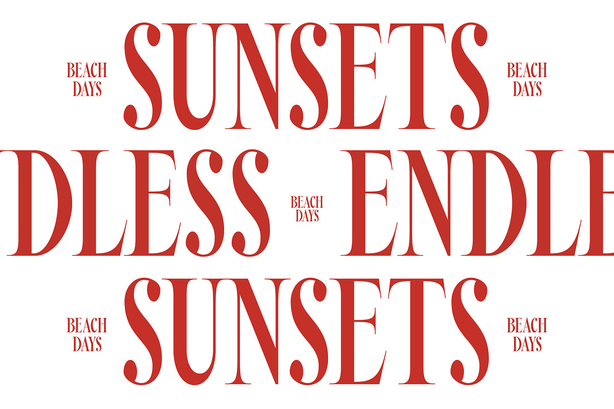 Mafian Tall Serif Display Font, a Serif Font by timelesstype.co (Photo 16 of 20)