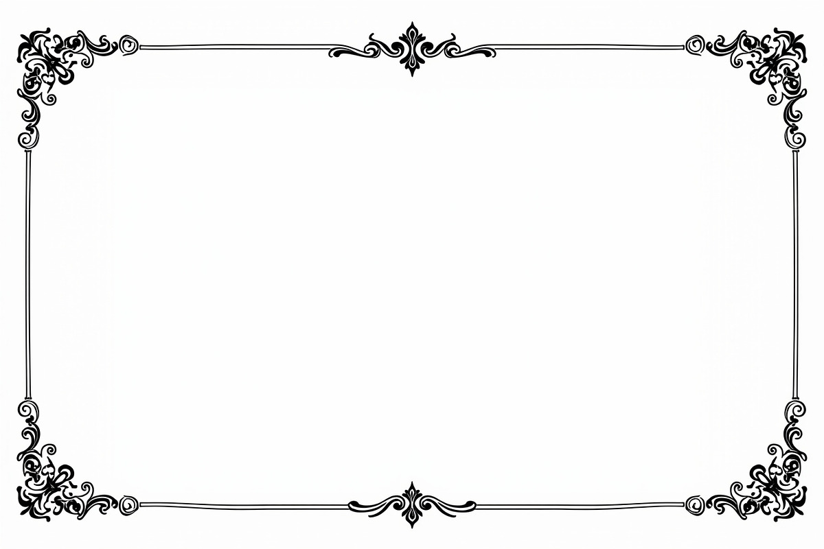 Creative Vector Border Frame Design, an Illustration by Amazin_art (Photo 10 of 17)