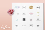 1500 Logos Bundle Collection, a Branding & Logo Template by Graphicdome (Thumbnail 148 of 185)