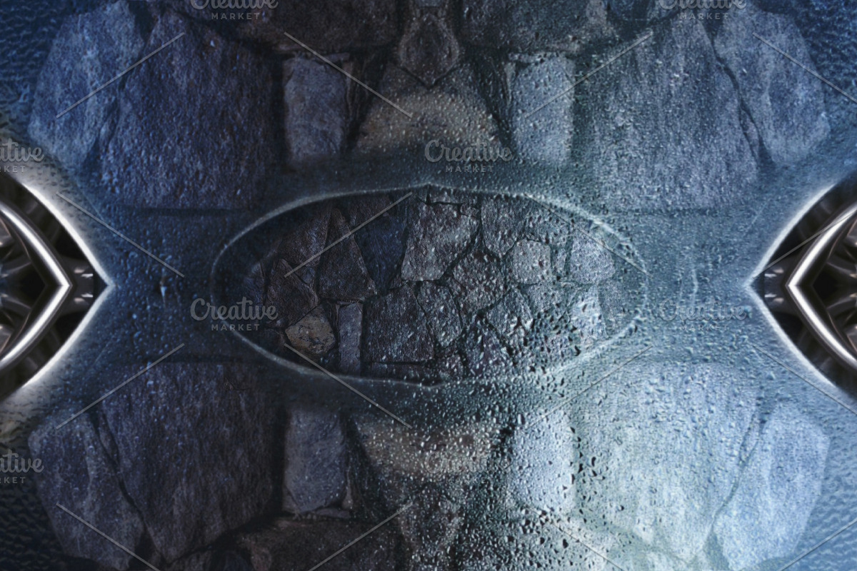 Stone, a Design Template by The black alabaster