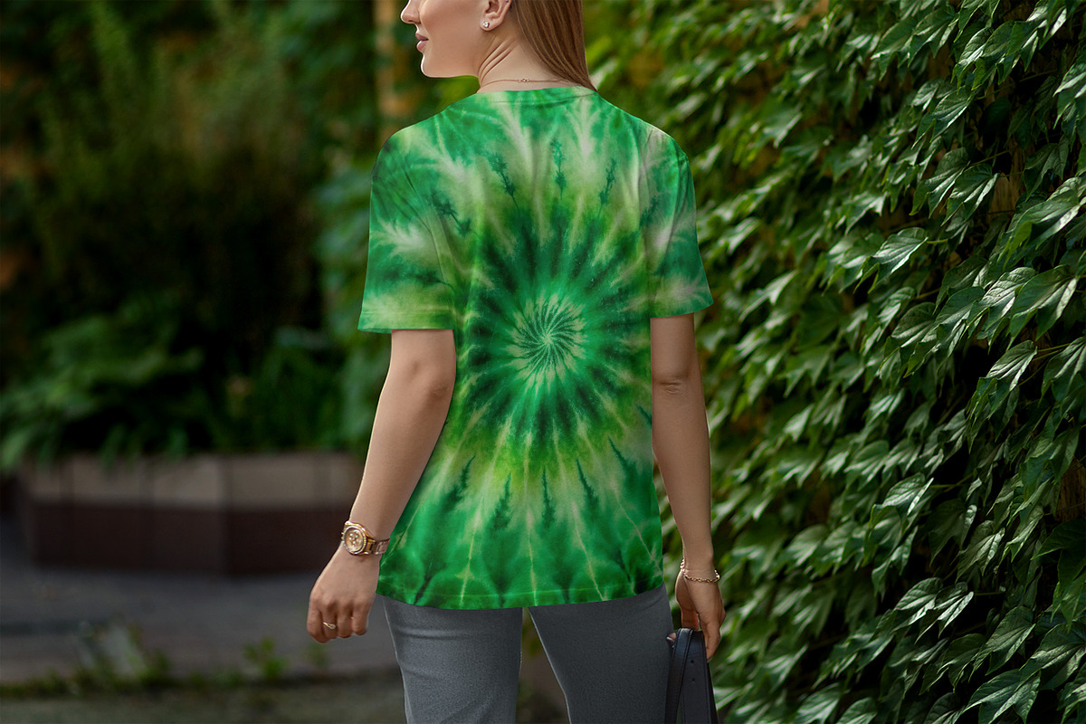 Tie Dye Texture Background, a Texture Graphic by Forhadx5 (Photo 9 of 16)