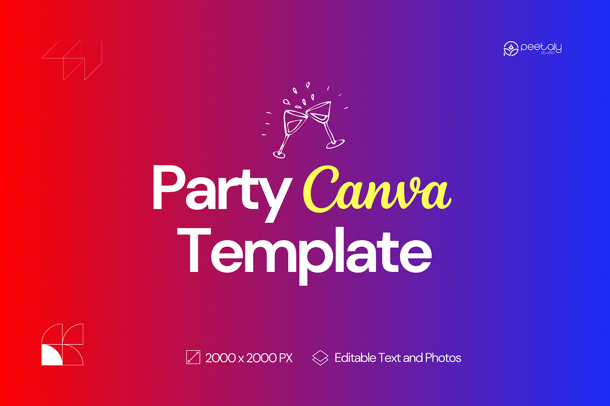 Game Night Flyer Canva Template, a Flyer Template by PeetalyStudioDesigns (Photo 2 of 5)