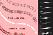 Knit Brushes for Procreate, a Brush Add-On by vurdembrushes (Thumbnail 3 of 4)