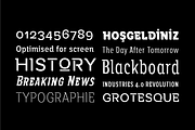 Alaturka Variable, a Sans Serif Font by BULENT YUKSEL (Thumbnail 9 of 15)