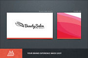 Beauty Salon Logo Template, a Branding & Logo Template by Mantas Bac (Thumbnail 4 of 4)
