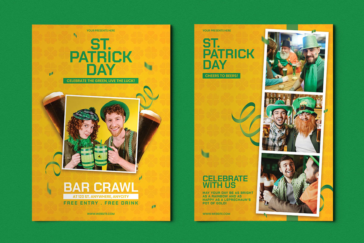 Iyan - St. Patricks Day Flyer, a Flyer Template by Attype (Photo 2 of 4)