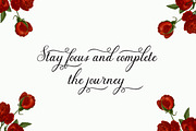 Morinda, a Script Font by NaldyStudio (Thumbnail 3 of 7)