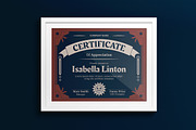 Certificate, a Print Template by graphicook (Thumbnail 1 of 3)