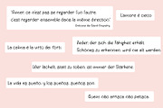 Bright Charm - Handwriting Font, a Handwritten Font by Kaya Fonts (Thumbnail 22 of 30)