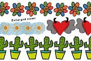 Hand Drawn Set of 50 Png Borders, an Object Graphic by Heather Green Designs (Thumbnail 6 of 6)