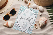 Beach Party SVG Bundle, an Icon by ollalya (Thumbnail 2 of 10)