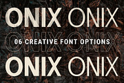 35% OFF - ONIX Hand-Painted SVG Font, a Sans Serif Font by SilverStag Type Foundry (Thumbnail 13 of 18)