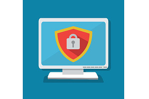 Computer under protection
