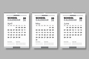 School Calendar 2026, a Stationery Template by ContestDesign (Thumbnail 3 of 5)