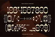 Srocx - Unique Display Font, a Serif Font by Flawless And Co (Thumbnail 9 of 10)