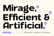 Brakle - Grotesk Rounded, a Sans Serif Font by Graptail (Thumbnail 5 of 21)