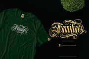 Black Famous Typeface, a Blackletter Font by alit design (Thumbnail 17 of 20)