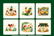 50 Back to School Education, an Education Illustration by Creative Stall (Thumbnail 11 of 11)